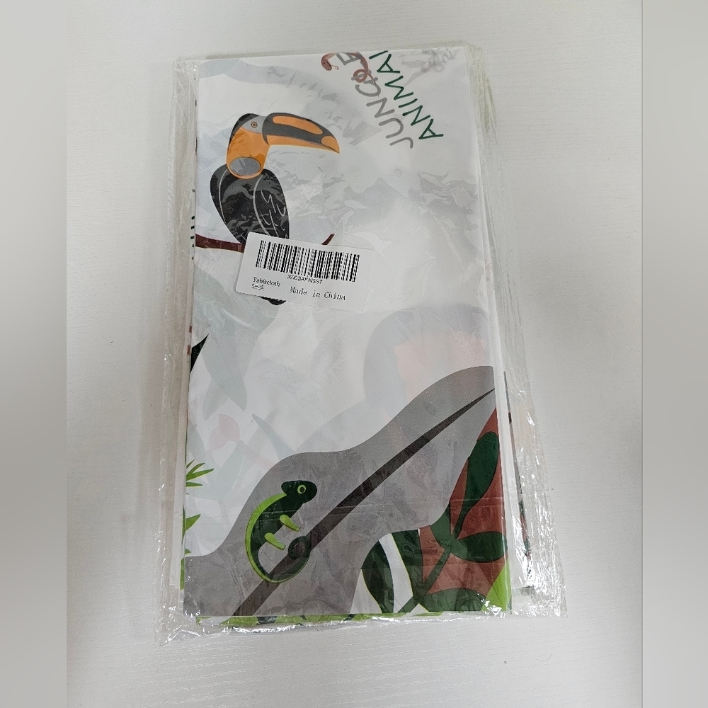 Jungle animal tablecloth